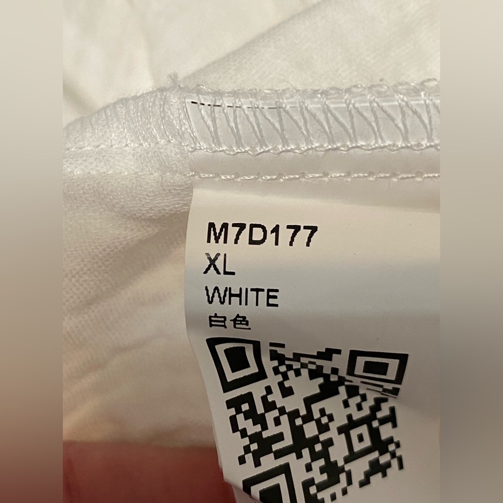 Women's White Swim Cover-Up XL NWOT - Picture 5 of 6